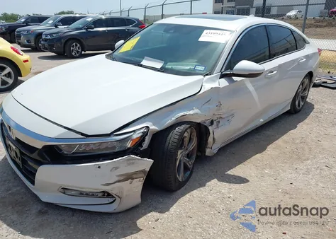 2018 Honda Accord Ex-L z USA, uszkodzony, nr VIN 1HGCV1F50JA040096